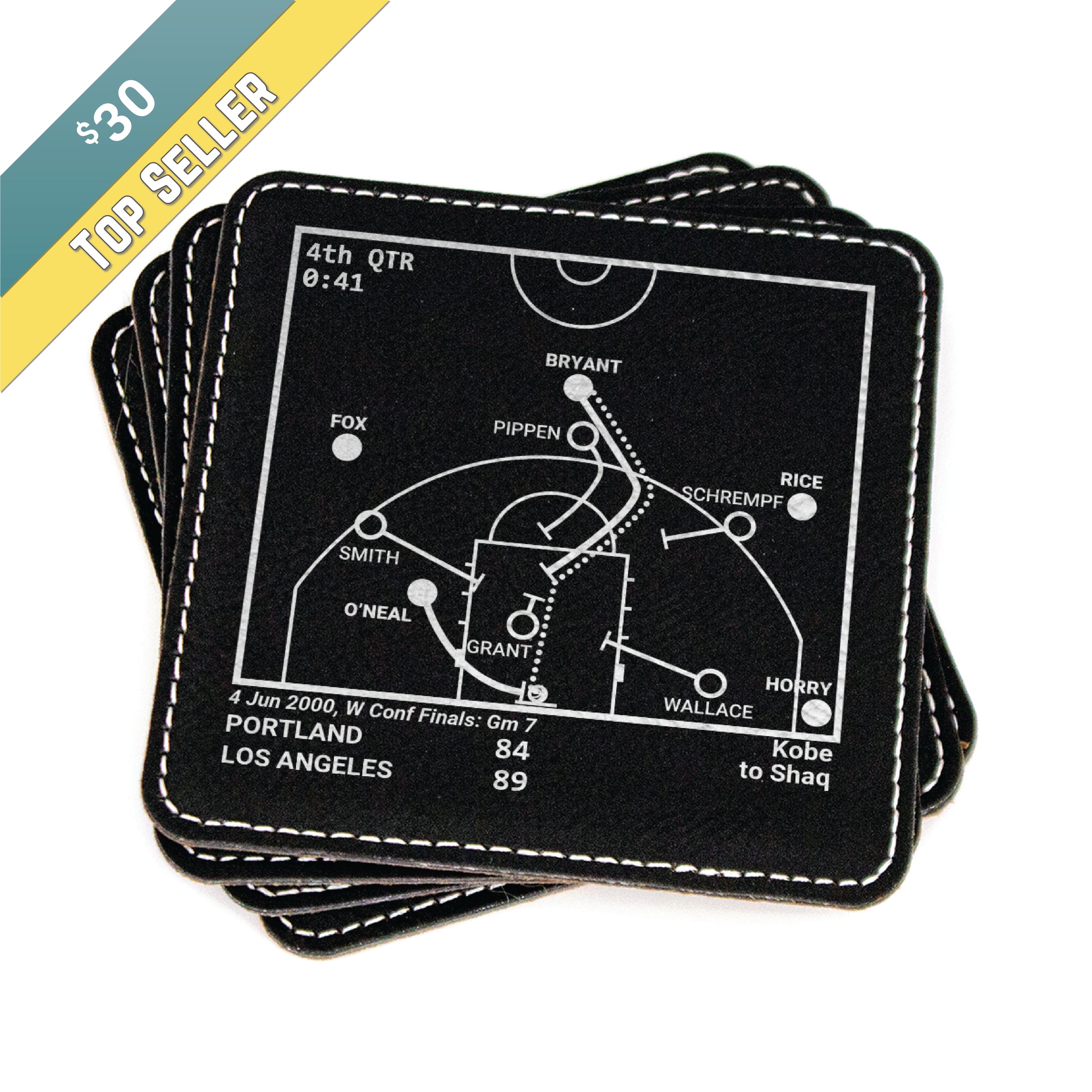 Leatherette Coasters