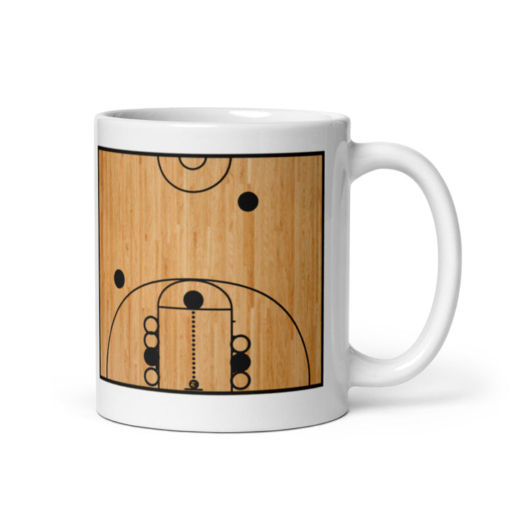 Arizona Basketball Greatest Plays Mug: The run ends with the title (1997)