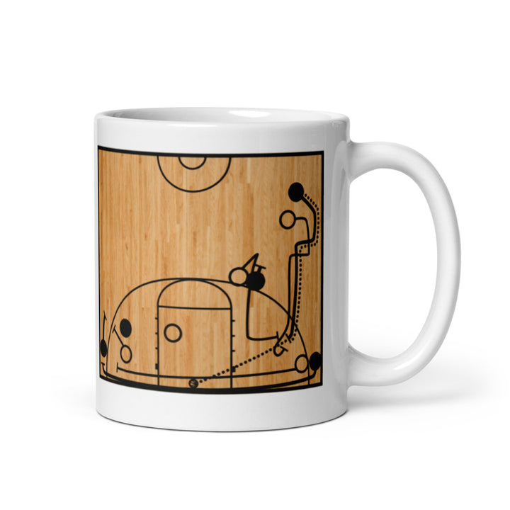 Arizona Basketball Greatest Plays Mug: A sweet shot (2005)