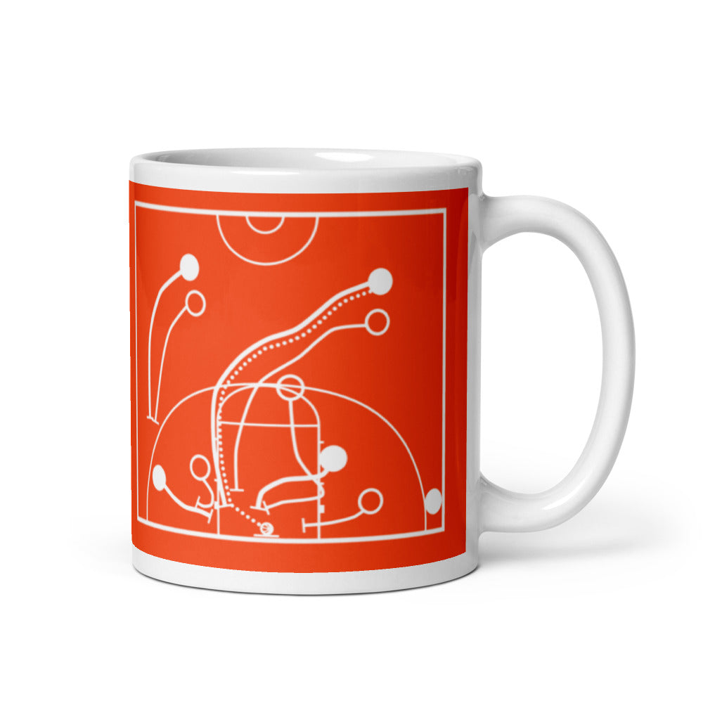 Auburn Basketball Greatest Plays Mug: The Upset (2019)