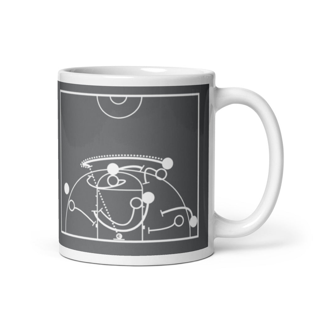 Davidson Basketball Greatest Plays Mug: Elite (2008)