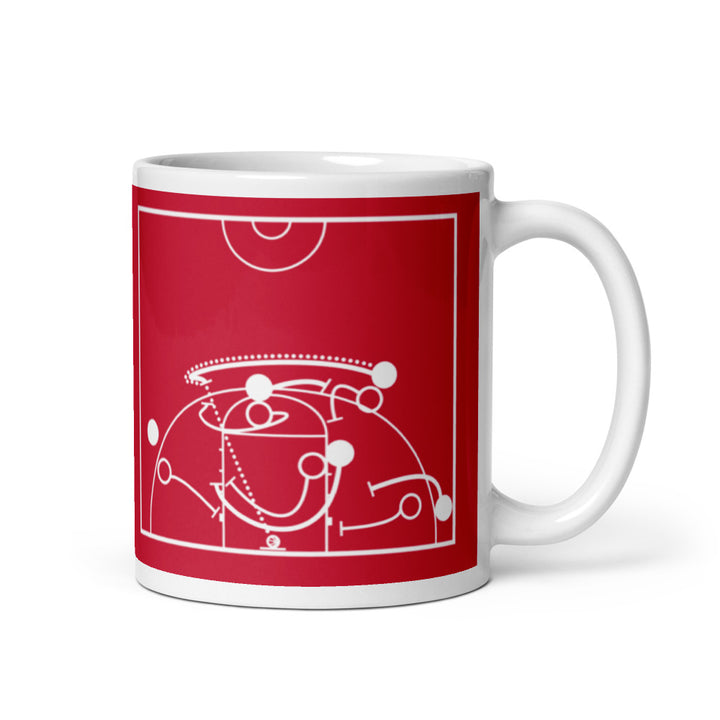 Davidson Basketball Greatest Plays Mug: Elite (2008)