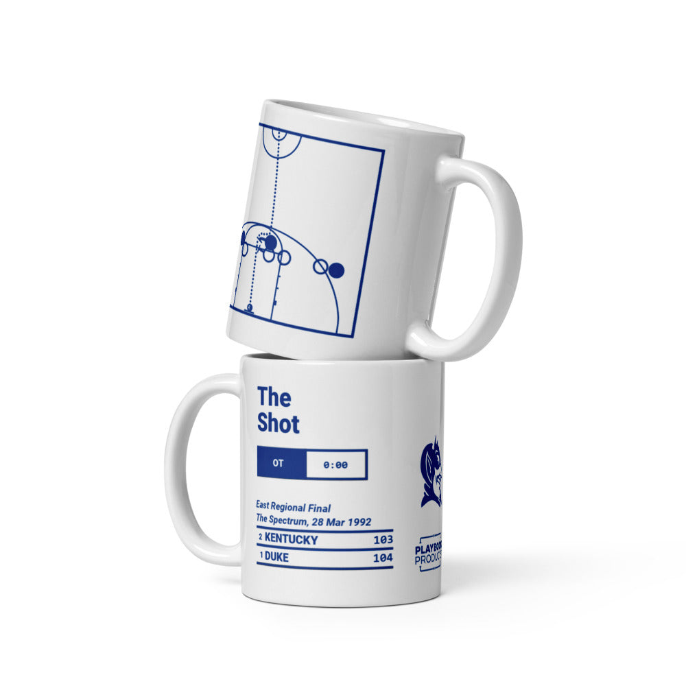 Duke Basketball Greatest Plays Mug: The Shot (1992)