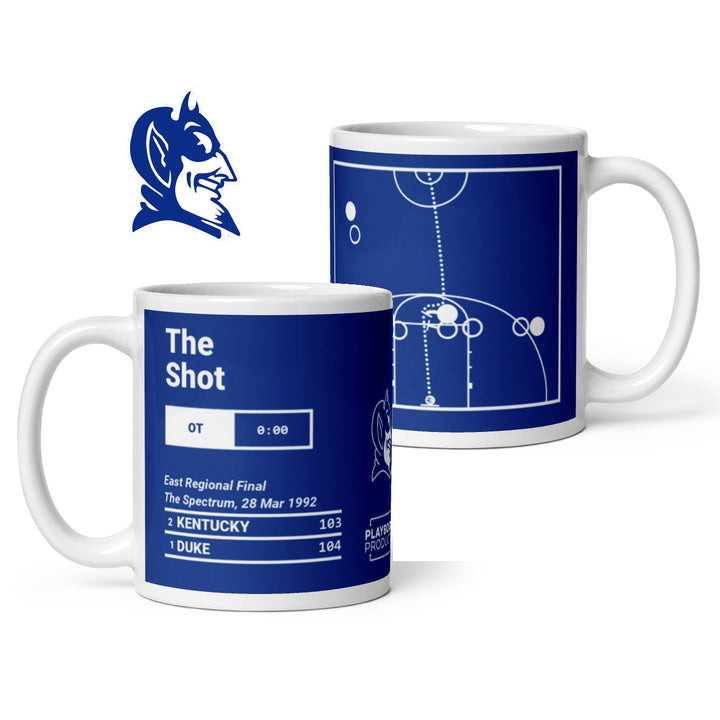 Duke Basketball Greatest Plays Mug: The Shot (1992)