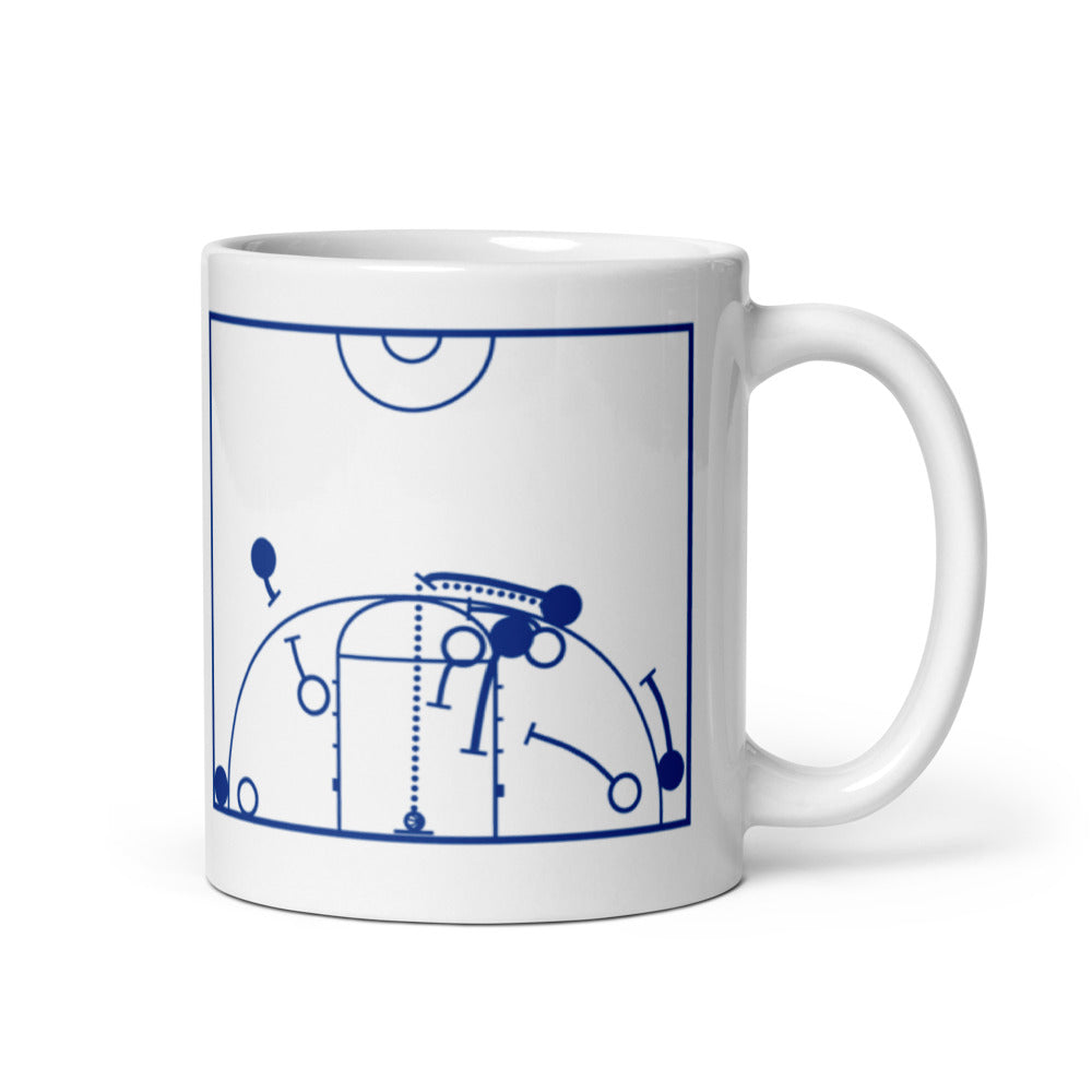 Duke Basketball Greatest Plays Mug: Fifth championship (2015)