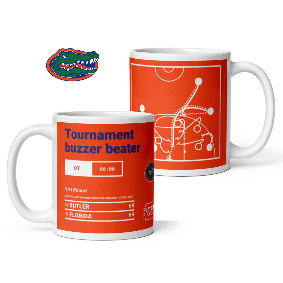 Florida Basketball Greatest Plays Mug: Tournament buzzer beater (2000)