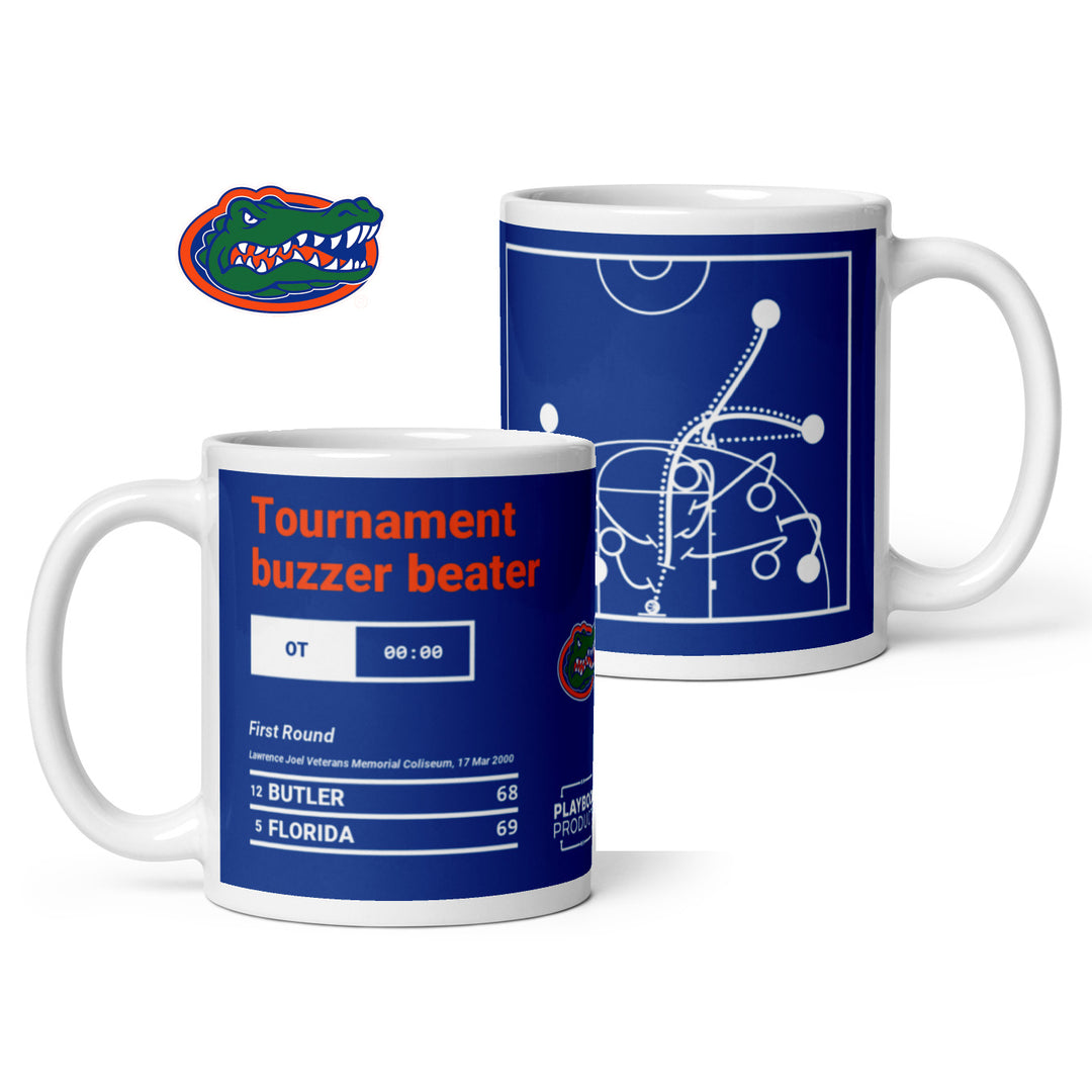 Florida Basketball Greatest Plays Mug: Tournament buzzer beater (2000)