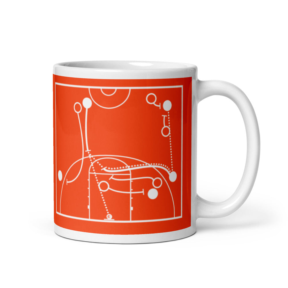 Florida Basketball Greatest Plays Mug: Back-to-back (2007)