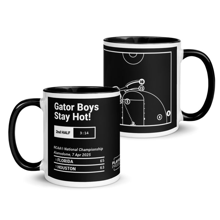 Florida Basketball Greatest Plays Mug: Gator Boys Stay Hot! (2025)