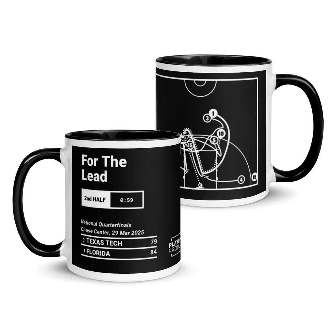 Florida Basketball Greatest Plays Mug: For The Lead (2025)