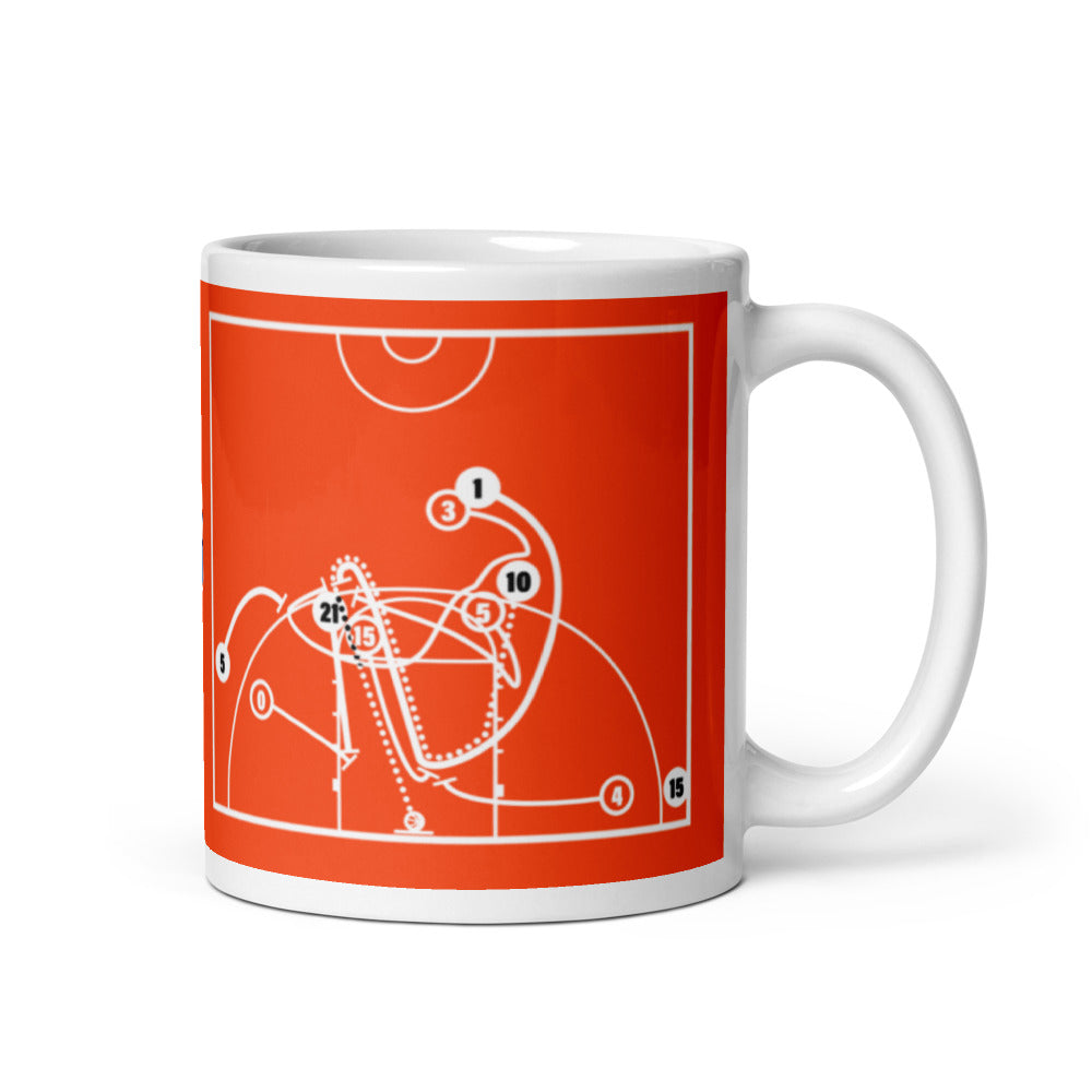 Florida Basketball Greatest Plays Mug: For The Lead (2025)