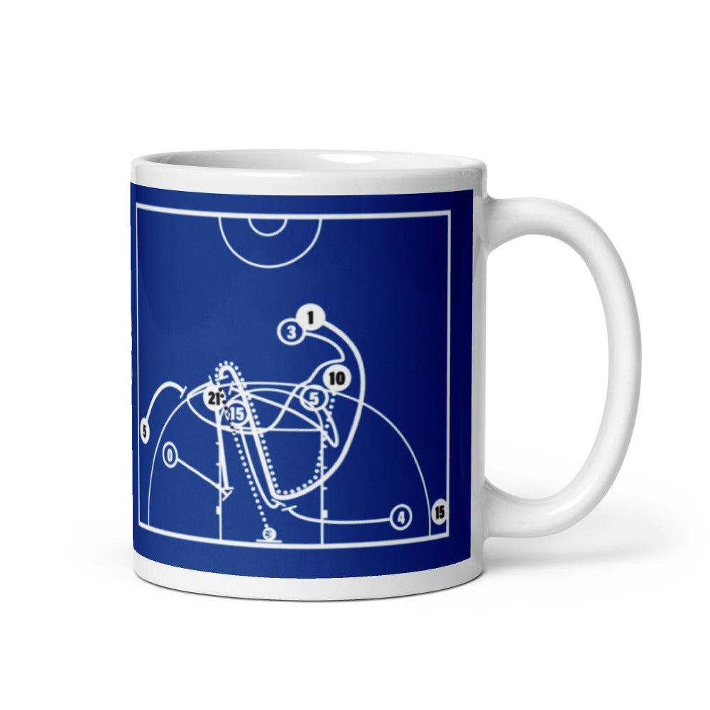 Florida Basketball Greatest Plays Mug: For The Lead (2025)