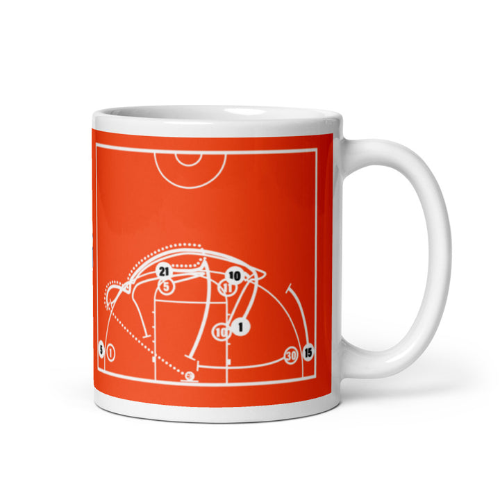 Florida Basketball Greatest Plays Mug: Knocking Out The Champs (2025)