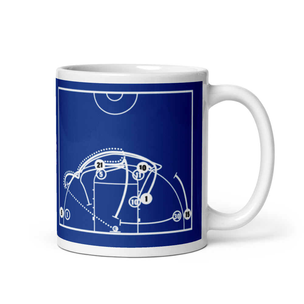 Florida Basketball Greatest Plays Mug: Knocking Out The Champs (2025)
