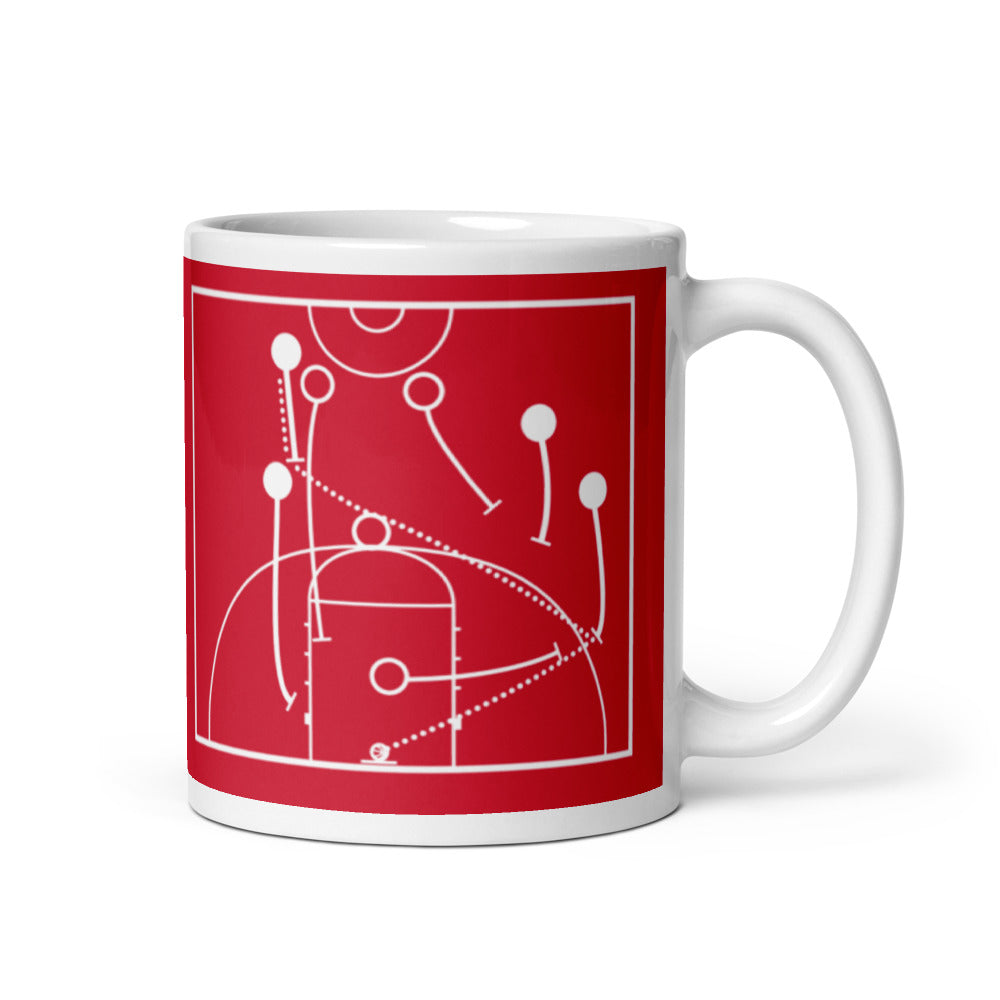 Gonzaga Basketball Greatest Plays Mug: #1 advances (2017)