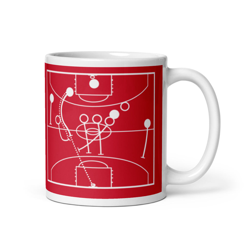 Gonzaga Basketball Greatest Plays Mug: For the win! (2021)