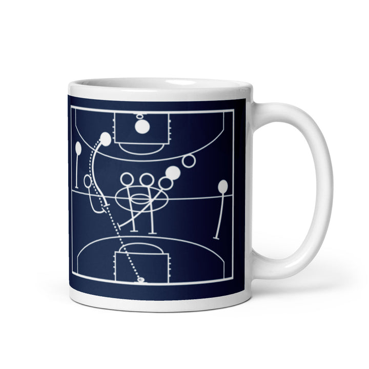 Gonzaga Basketball Greatest Plays Mug: For the win! (2021)
