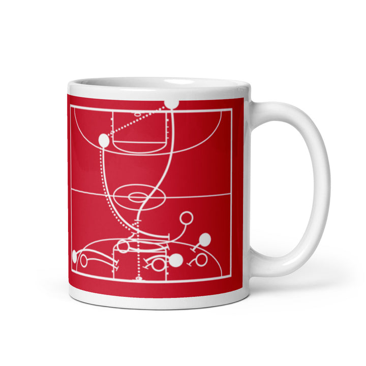 Gonzaga Basketball Greatest Plays Mug: From the logo (2023)