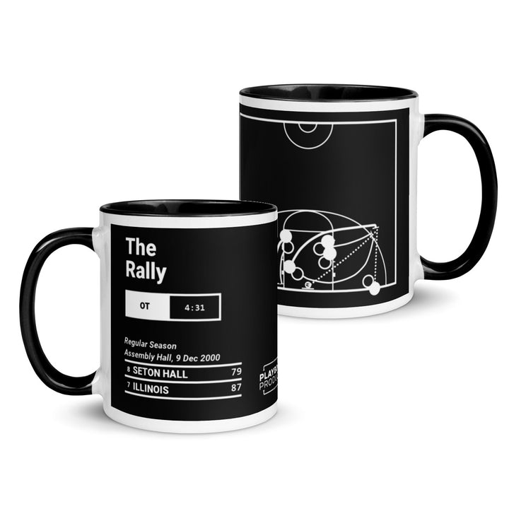 Illinois Basketball Greatest Plays Mug: The Rally (2000)