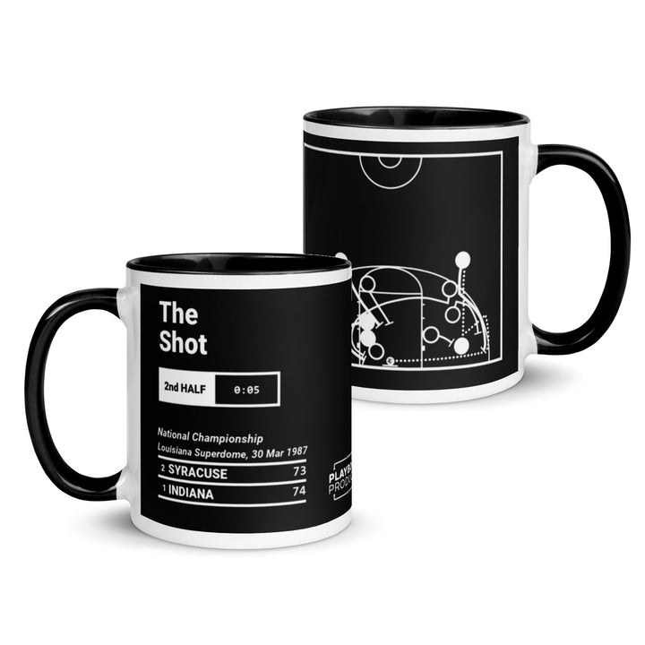 Indiana Basketball Greatest Plays Mug: The Shot (1987)