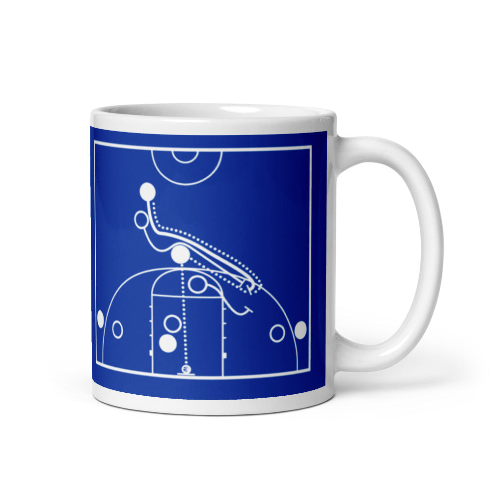 Kentucky Basketball Greatest Plays Mug: The Comeback (1998)