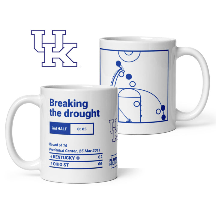 Kentucky Basketball Greatest Plays Mug: Breaking the drought (2011)