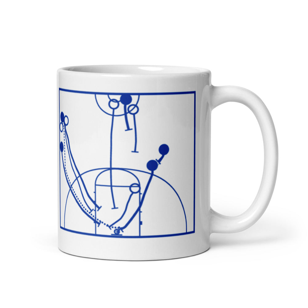 Kentucky Basketball Greatest Plays Mug: Red vs. Blue (2012)