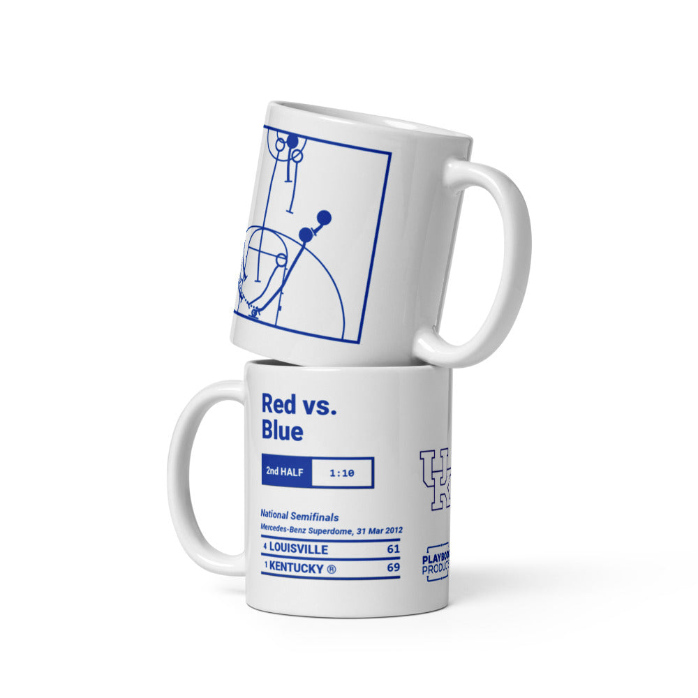 Kentucky Basketball Greatest Plays Mug: Red vs. Blue (2012)