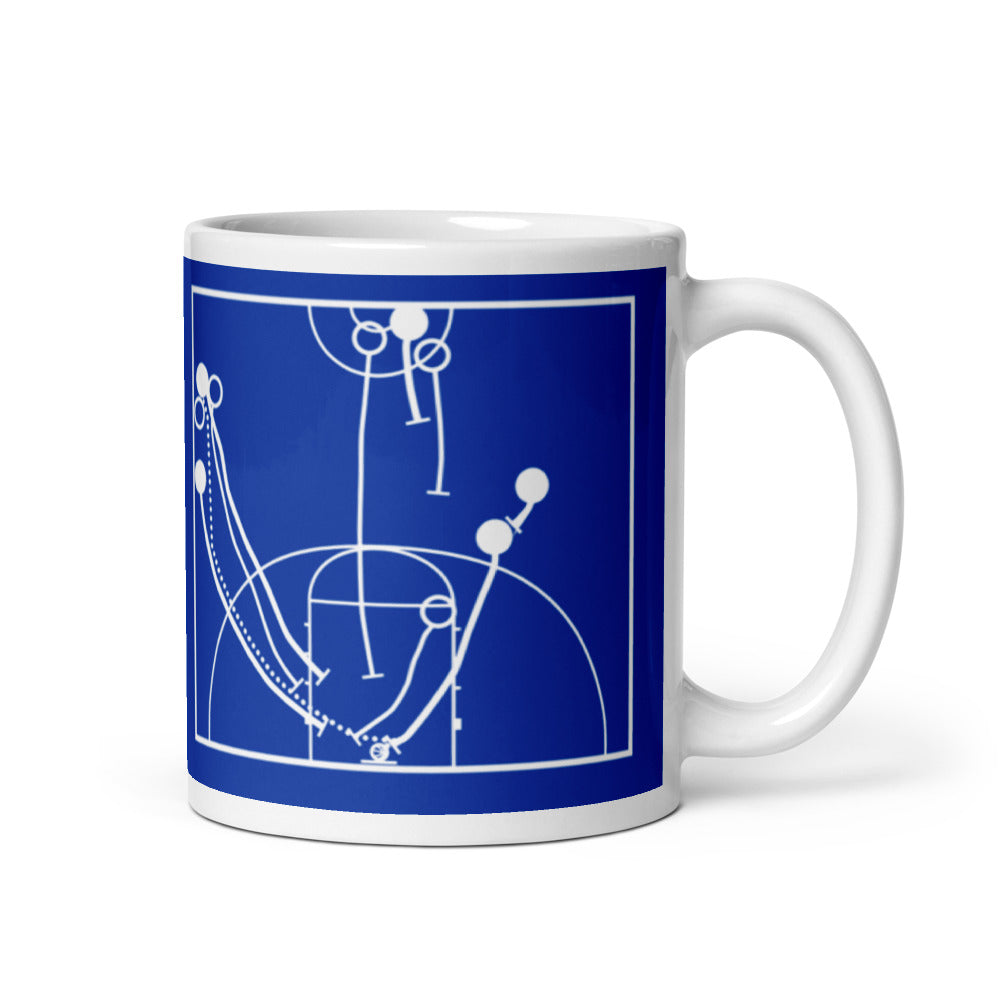 Kentucky Basketball Greatest Plays Mug: Red vs. Blue (2012)