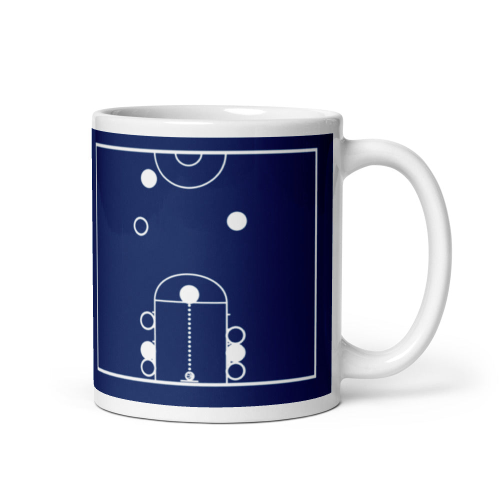 Marquette Basketball Greatest Plays Mug: McGuire goes out on top (1977)