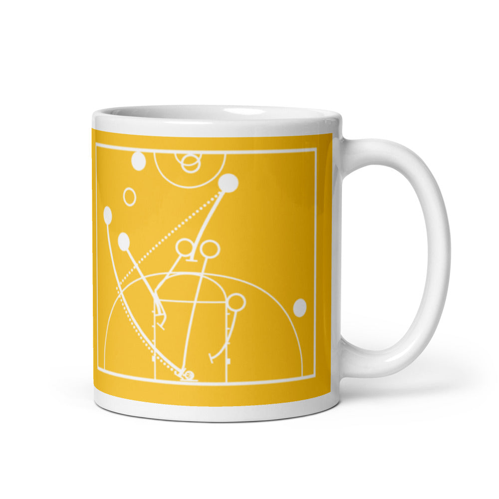 Marquette Basketball Greatest Plays Mug: Flash's triple double (2003)