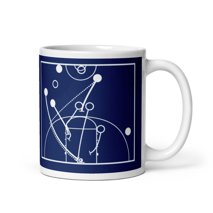 Marquette Basketball Greatest Plays Mug: Flash's triple double (2003)