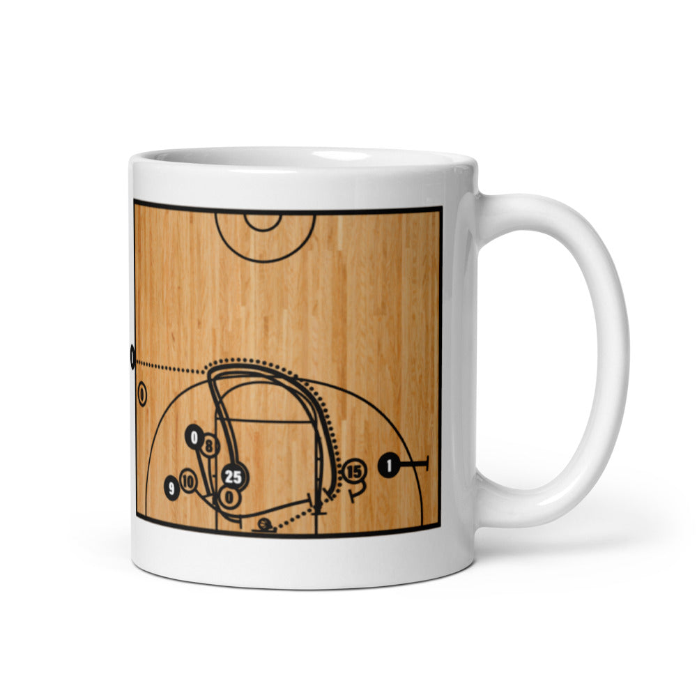 Maryland Basketball Greatest Plays Mug: The Freshman Wins It! (2025)