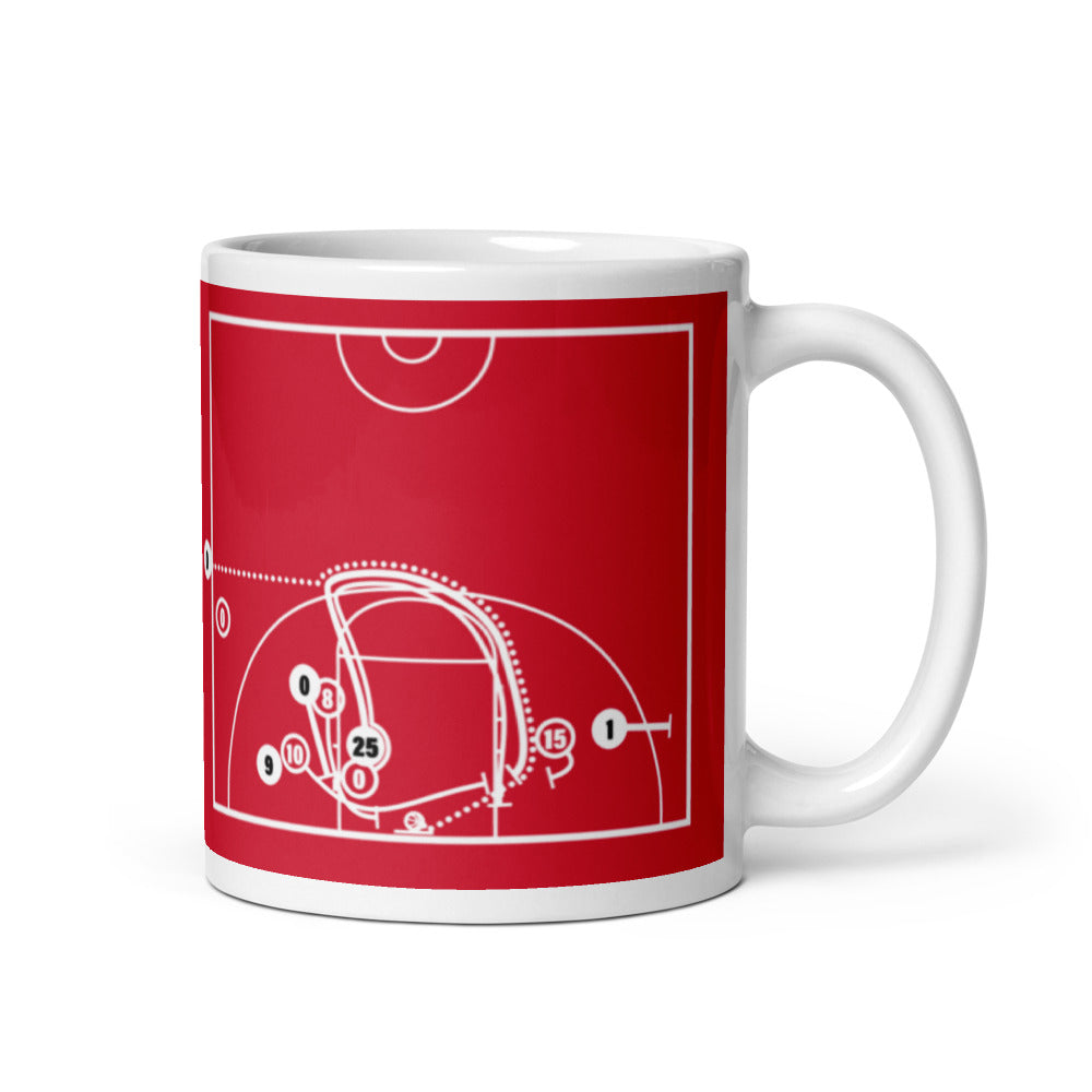 Maryland Basketball Greatest Plays Mug: The Freshman Wins It! (2025)