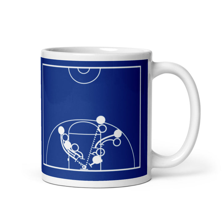 Memphis Basketball Greatest Plays Mug: Tip-in at the Buzzer (1982)