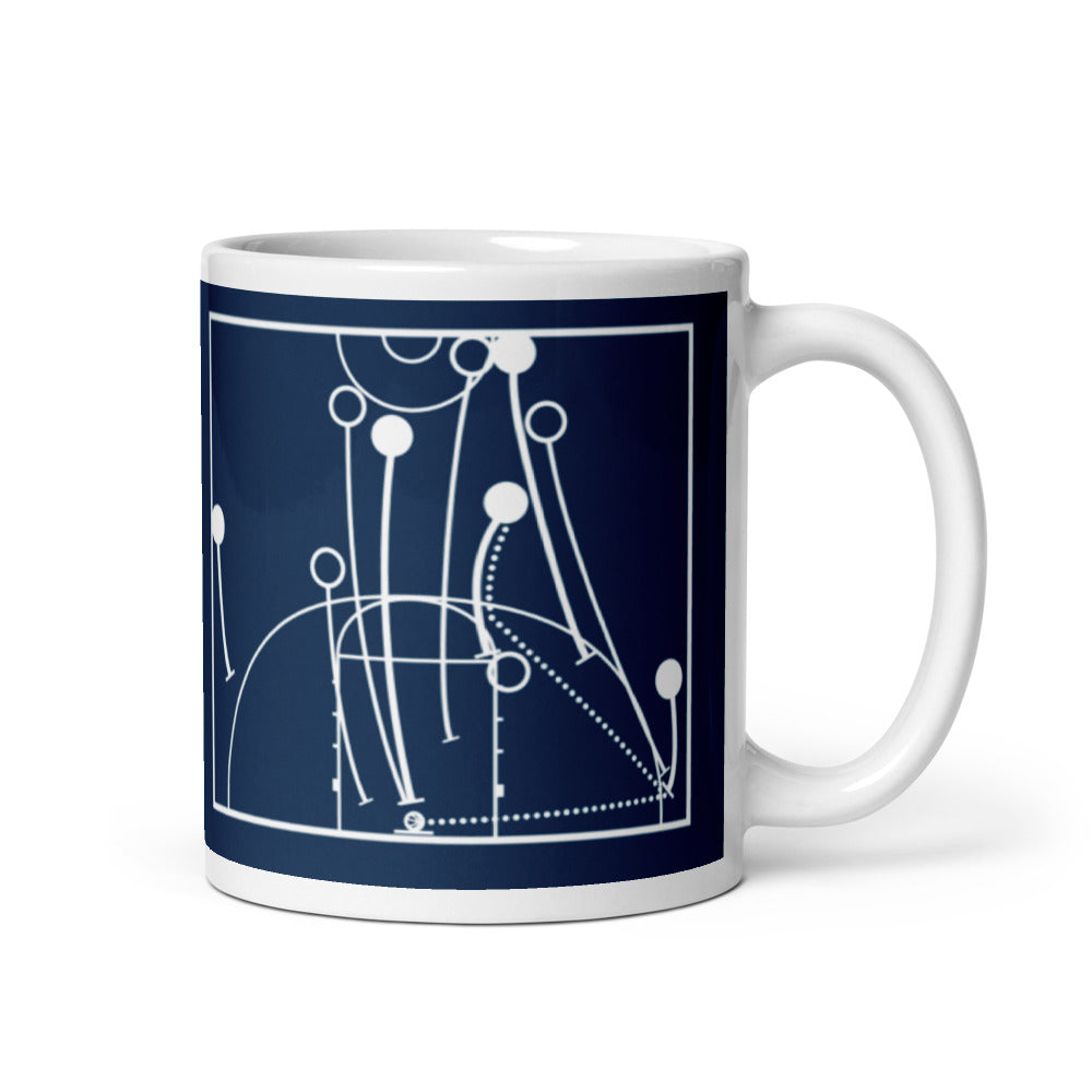 Michigan Basketball Greatest Plays Mug: Down Goes Duke (2008)