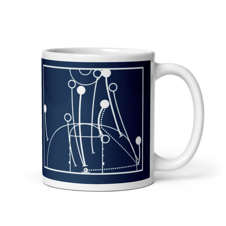 Michigan Basketball Greatest Plays Mug: Down Goes Duke (2008)