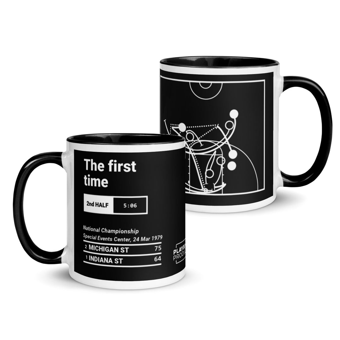 Michigan State Basketball Greatest Plays Mug: The first time (1979)