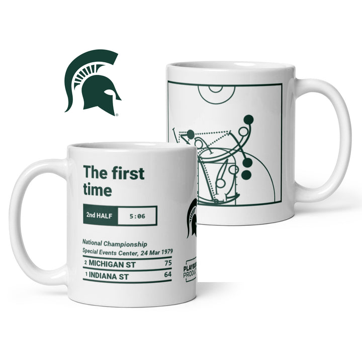 Michigan State Basketball Greatest Plays Mug: The first time (1979)
