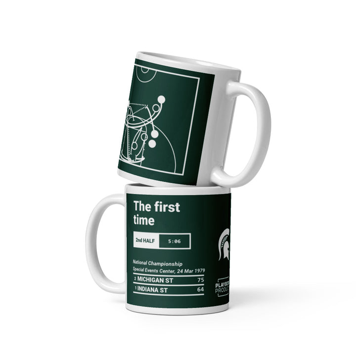 Michigan State Basketball Greatest Plays Mug: The first time (1979)