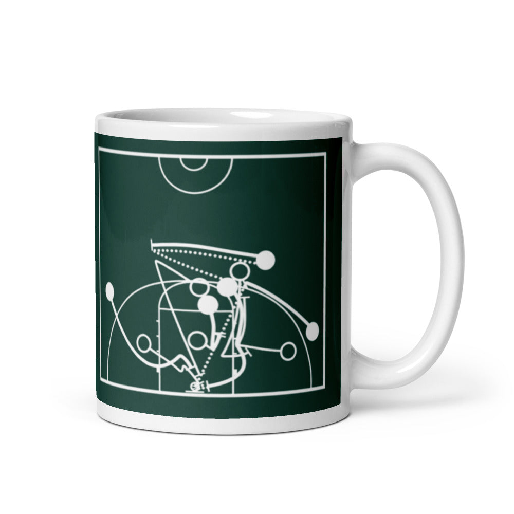 Michigan State Basketball Greatest Plays Mug: Second championship (2000)