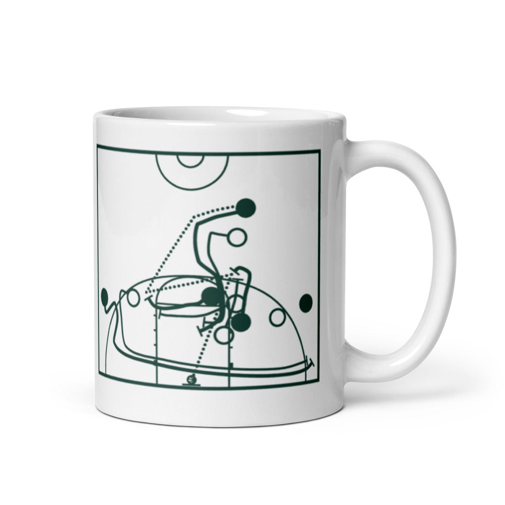 Michigan State Basketball Greatest Plays Mug: Sealing the win (2019)
