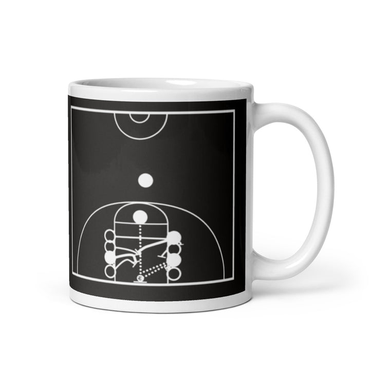 NC State Basketball Greatest Plays Mug: Cinderella run begins (1983)