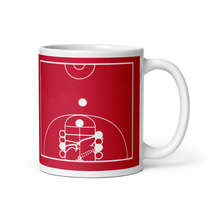 NC State Basketball Greatest Plays Mug: Cinderella run begins (1983)
