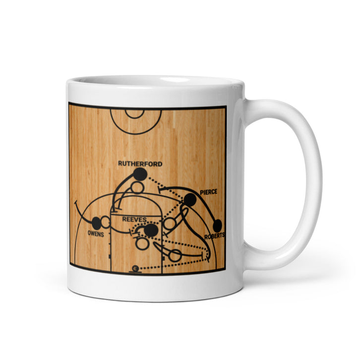 Oklahoma State Basketball Greatest Plays Mug: Co-Player Of The Game (1995)