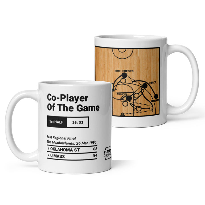 Oklahoma State Basketball Greatest Plays Mug: Co-Player Of The Game (1995)