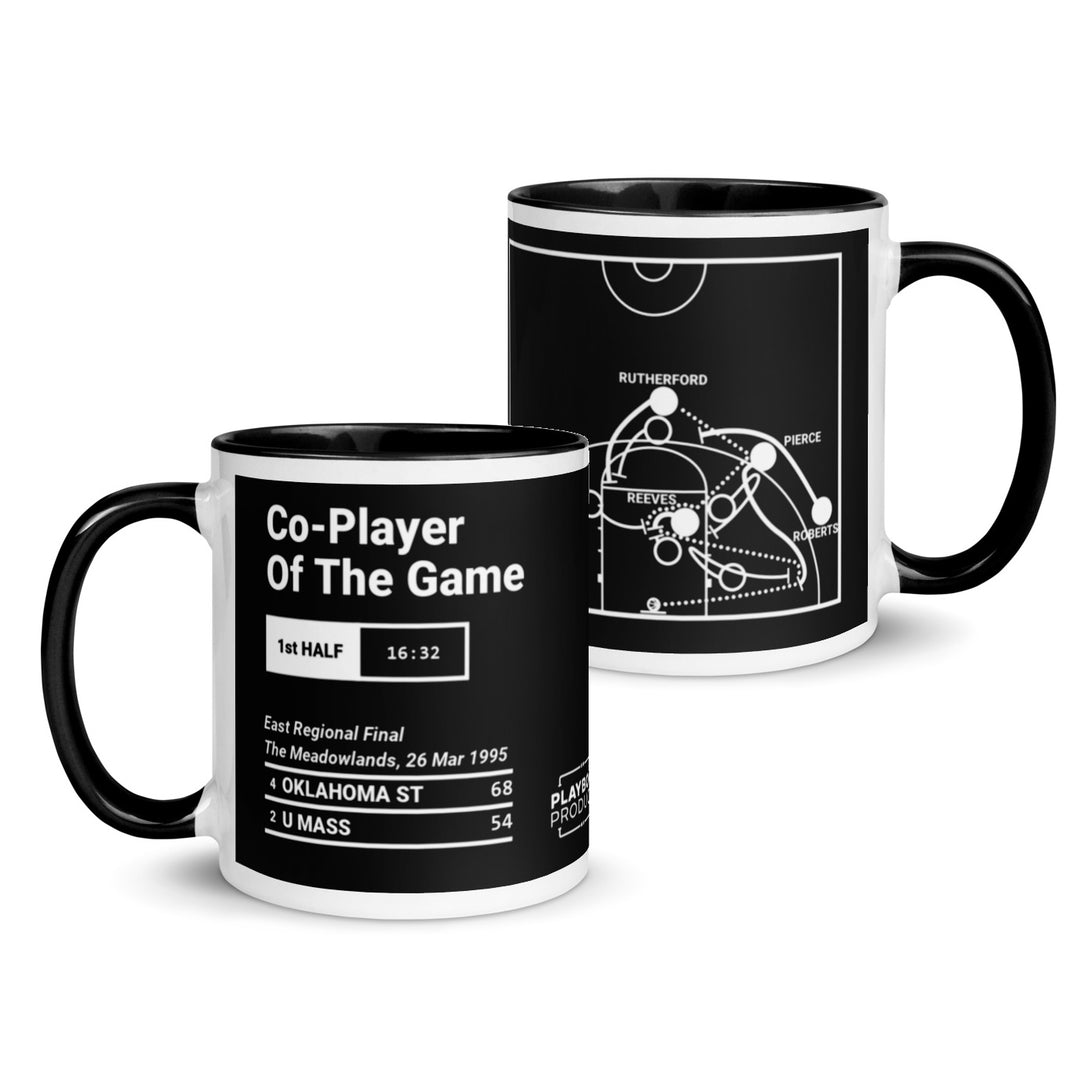 Oklahoma State Basketball Greatest Plays Mug: Co-Player Of The Game (1995)