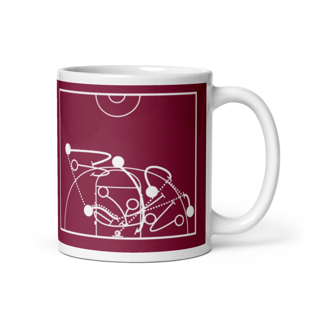 Virginia Tech Basketball Greatest Plays Mug: Number 1 goes down (2011)