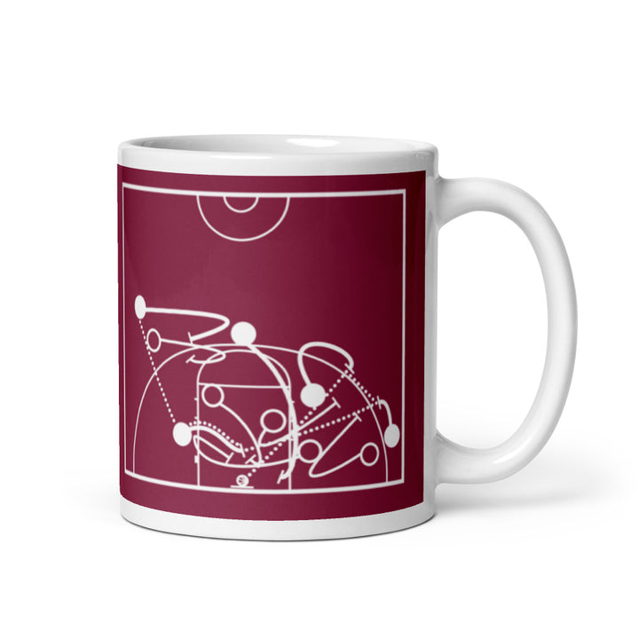 Virginia Tech Basketball Greatest Plays Mug: Number 1 goes down (2011)