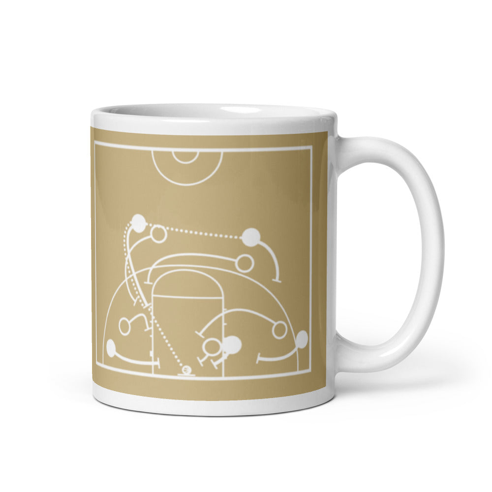 Wake Forest Basketball Greatest Plays Mug: Conference Championship (1995)